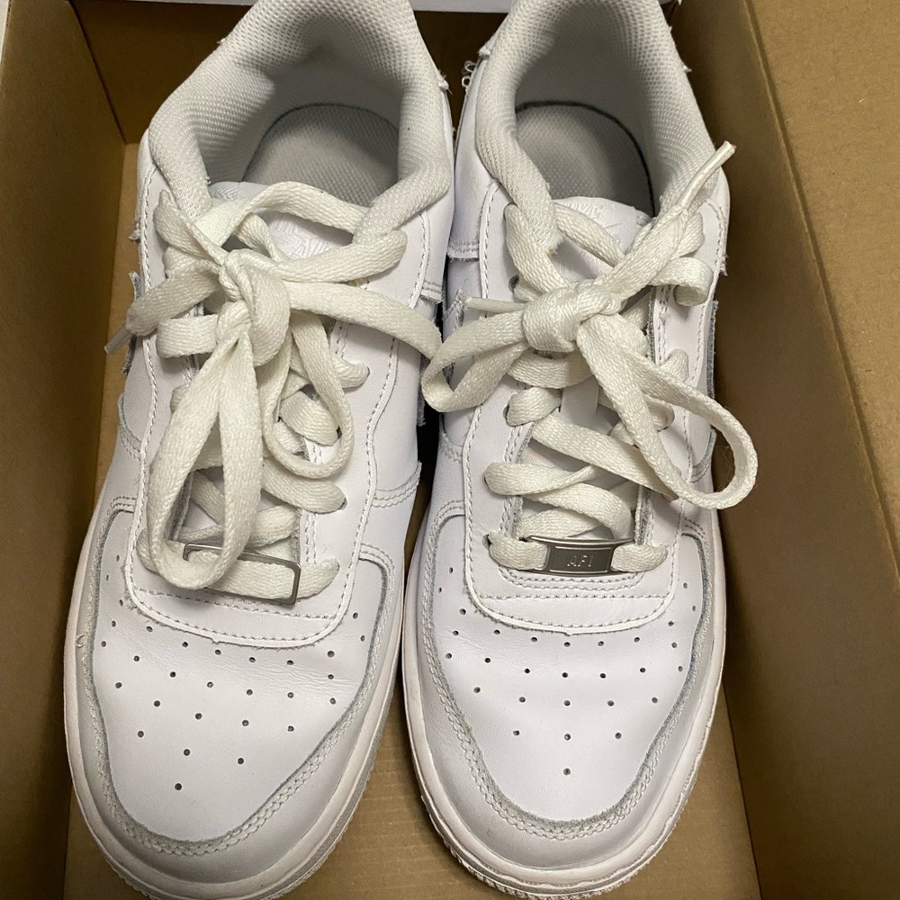 Stylish White Kids Sneakers